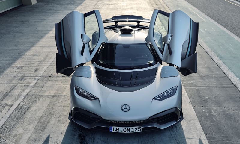 Mercedes AMG ONE Hybrid Limited Edition 2022